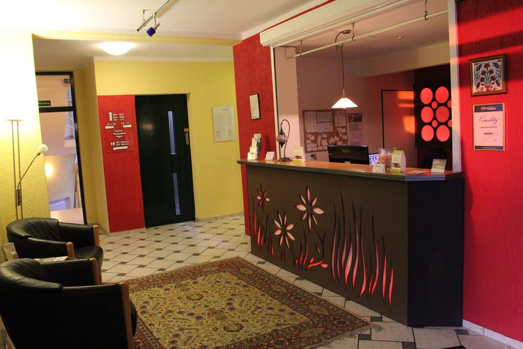 Aparthotel Berlin Bad Nenndorf Exteriör bild