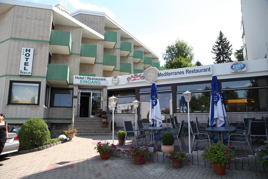 Aparthotel Berlin Bad Nenndorf Exteriör bild