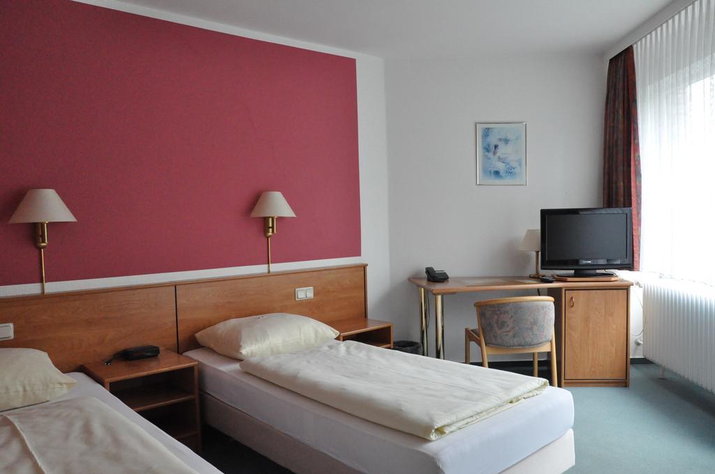 Aparthotel Berlin Bad Nenndorf Exteriör bild