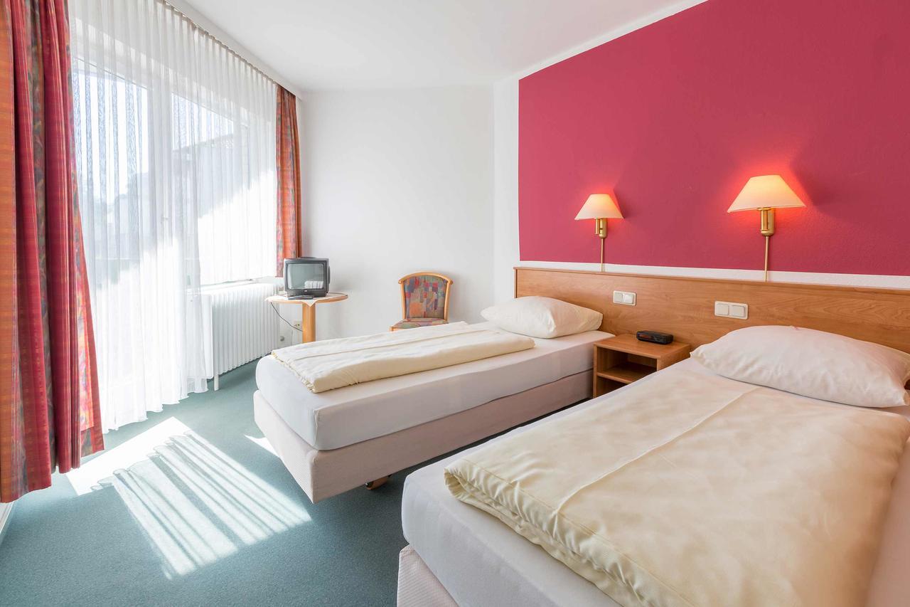 Aparthotel Berlin Bad Nenndorf Exteriör bild