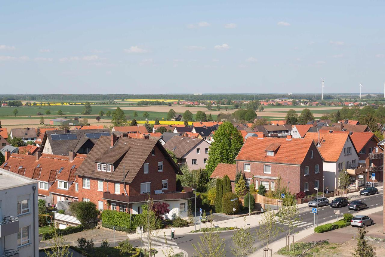 Aparthotel Berlin Bad Nenndorf Exteriör bild