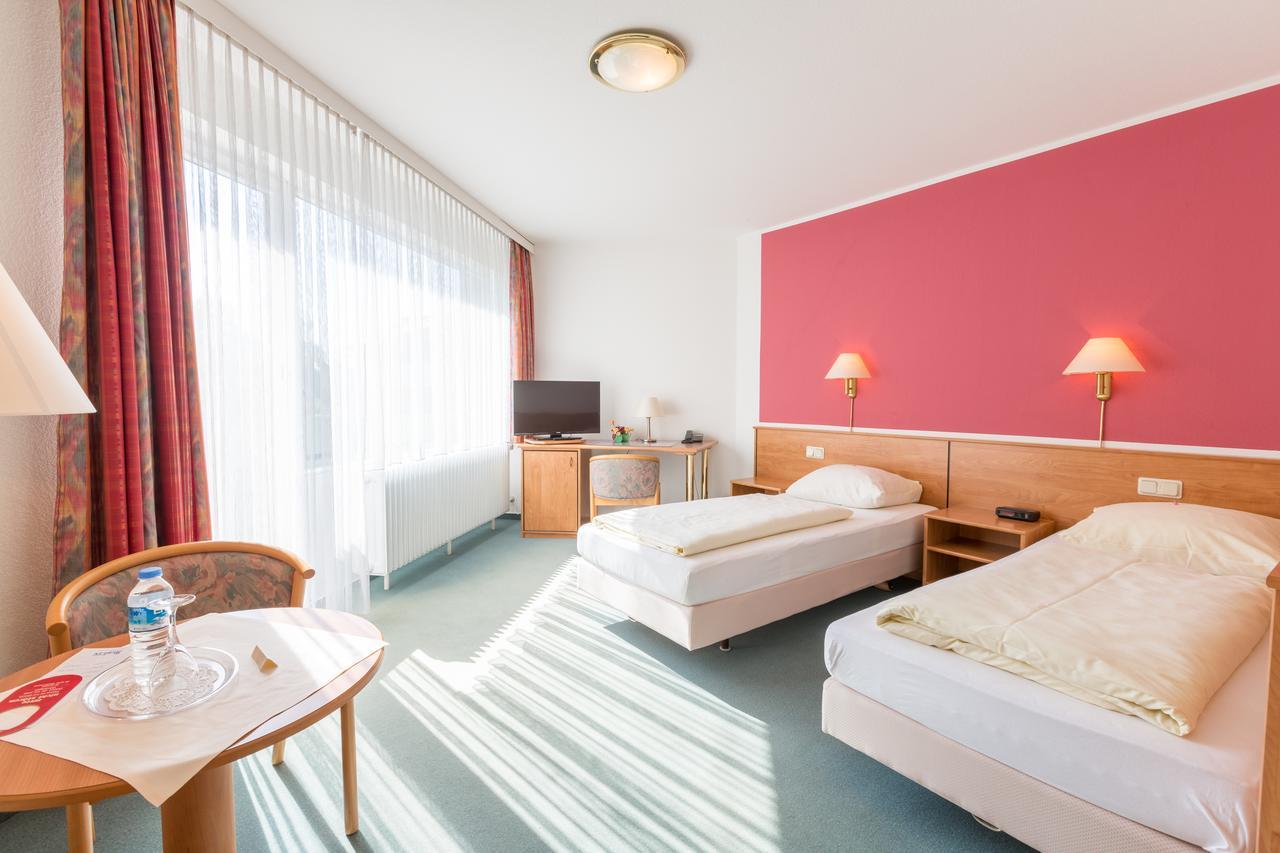 Aparthotel Berlin Bad Nenndorf Exteriör bild